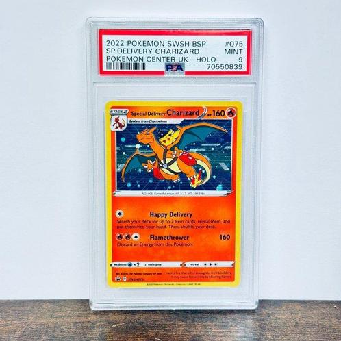 Pokémon Graded card - Special Delivery Charizard Holo -, Hobby en Vrije tijd, Verzamelkaartspellen | Pokémon