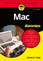 Voor Dummies  -   Mac voor Dummies 9789045353517, Boeken, Gelezen, Edward C. Baig, Verzenden