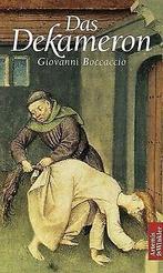 Das Dekameron  Boccaccio, Giovanni  Book, Boccaccio, Giovanni, Verzenden