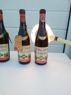 1966 , 1969 x2 Marchesi di Barolo & 1971 Scanavino - Barolo, Verzamelen, Wijnen, Nieuw