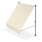 2dekans | Juskys Zonneluifel - 150 x 120 cm - Waterafstotend, Ophalen of Verzenden, Nieuw