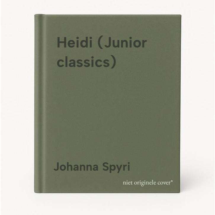 Heidi (Junior classics) 9788184999037 Johanna Spyri, Boeken, Overige Boeken, Gelezen, Verzenden