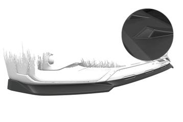Cup spoilerlip met ABE voor Audi A4 B9 (Type 8W) Allroad CSL