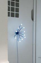 Vincent Decat - Wandlamp - Gips, Koper - Lamp Anémone