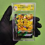 4 Graded card - 25th Anniversary -> Pikachu V-Union!, Hobby en Vrije tijd, Verzamelkaartspellen | Pokémon, Nieuw