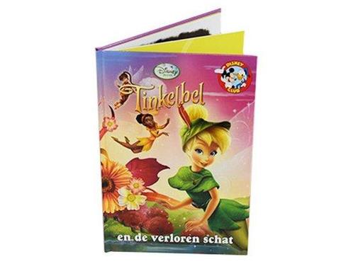 Tinkelbel en de verloren schat 9789085746706, Livres, Livres pour enfants | Jeunesse | 13 ans et plus, Envoi