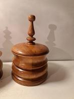 Boîte à tabac (3) - Bois - tabakspot / Biedermeier