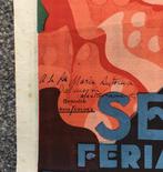 Braulio Ruiz Sanchez - Original Feria de Sevilla poster,