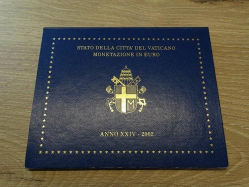 Vatican. Year Set (BU) 2002, Postzegels en Munten, Munten | Europa | Euromunten