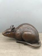 Hoofd van een figuur - Bronze Zodiac Rat Statue - Messing
