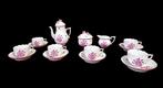 Herend - Koffieservies (15) - Nanking Bouquet purpurle -