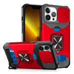iPhone X - Card Slot Hoesje met Kickstand en Camera Slide -, Telecommunicatie, Verzenden, Nieuw