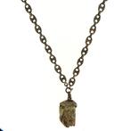 Zonder Minimumprijs - Ketting met hanger Zilver, Handtassen en Accessoires, Antieke sieraden