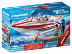 Playmobil 70744 Speedboot Met Onderwatermotor