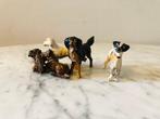 Miniatuur figuur - Groupe de chiens en bronze de, Antiek en Kunst, Antiek | Keramiek en Aardewerk