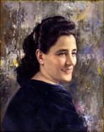 Attilio Toro (1892 – 1982) - Ritratto femminile - NO RESERVE, Antiek en Kunst