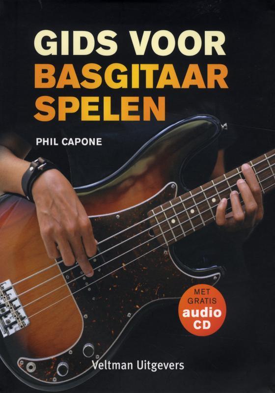 Gids voor basgitaarspelen 9789048301720 Phil Capone, Boeken, Hobby en Vrije tijd, Zo goed als nieuw, Verzenden