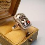 Sans Prix de Réserve - Bague Argent - 0.25ct. tw. Corail -, Nieuw