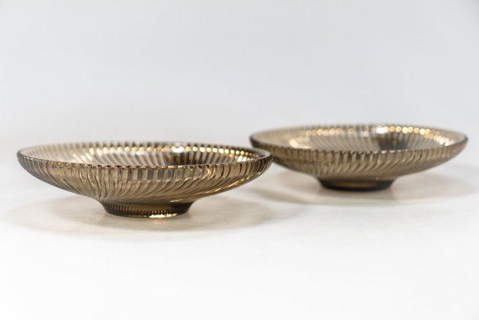 Veropa - Schotel (2) - Glas, Antiek en Kunst, Curiosa en Brocante