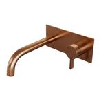Inbouw Wastafelmengkraan Brauer Copper Edition Coldstart, Doe-het-zelf en Bouw, Ophalen of Verzenden, Nieuw, Kraan