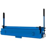 vidaXL Metalen plaat vouwmachine 450 mm, Verzenden