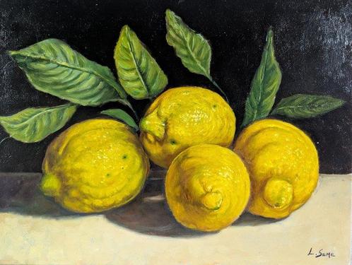 Luigi Seme (1970) - Limoni, Antiek en Kunst, Kunst | Schilderijen | Klassiek