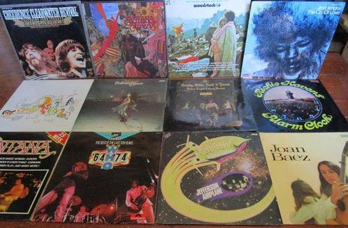 Heroes of Woodstock - 12 Albums incl. original Woodstock, Cd's en Dvd's, Vinyl Singles