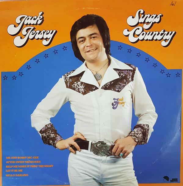 Jack Jersey - Jack Jersey Sings Country, Cd's en Dvd's, Vinyl | Pop, Gebruikt, Verzenden