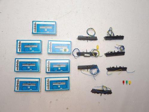 Märklin H0 - 7549 - Elektronica (7) - 7x Wissel, Hobby en Vrije tijd, Modeltreinen | H0