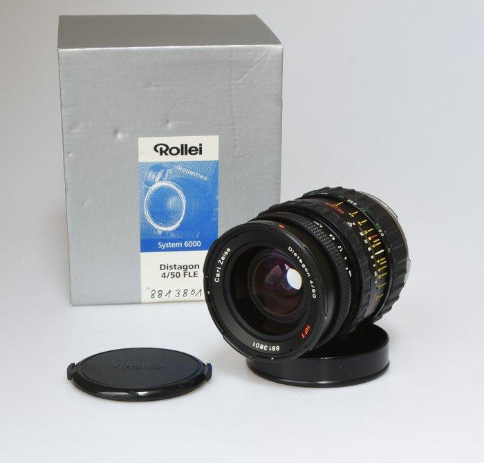 Carl Zeiss Distagon 4/50 HFT PQ lens voor Rollei 6000 System, TV, Hi-fi & Vidéo, Appareils photo analogiques