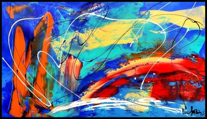 Luc Mora - Sable dore - XXL, Antiek en Kunst, Kunst | Designobjecten