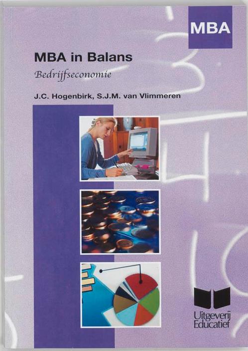 MBA in balans Bedrijfseconomie 9789041503589, Livres, Livres scolaires, Envoi