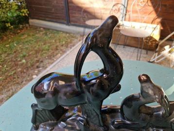 Saint Clement - Charles Lemanceau (1905-1980) - Sculpture,