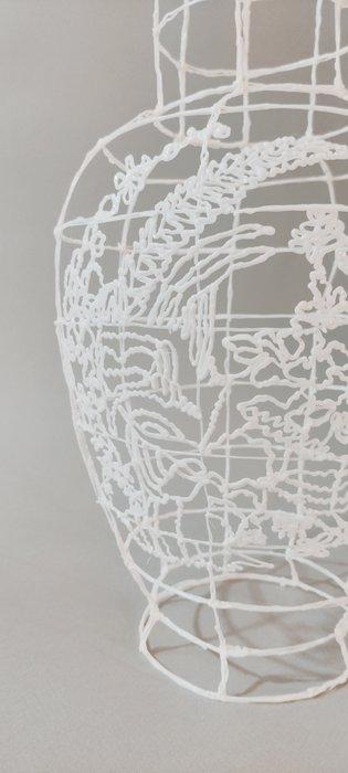 Iris Lucia Design - Iris Lucia - Vase - Vase 3D avec fleurs, Antiquités & Art, Art | Objets design