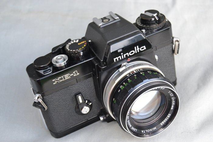 Minolta XE-1 + MC Rokkor-PF 1,7/50mm | Analoge camera, Audio, Tv en Foto, Fotocamera's Analoog