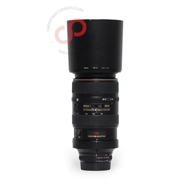 Nikon 80-400mm 4.5-5.6 D ED VR AF nr. 0297, Audio, Tv en Foto, Foto | Lenzen en Objectieven, Zo goed als nieuw, Ophalen of Verzenden