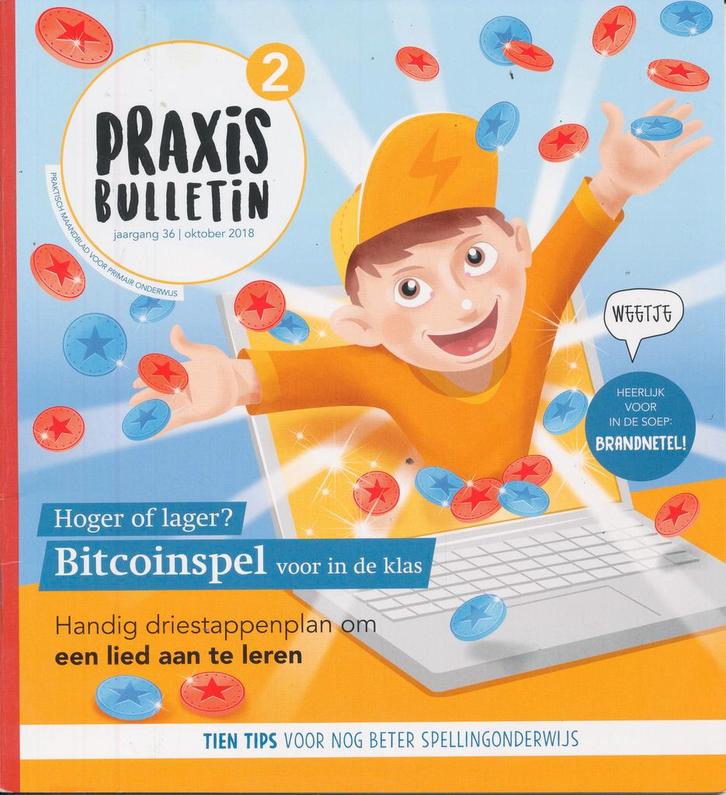Praxisbulletin Oktober 2018 - 2, Boeken, Schoolboeken, Verzenden