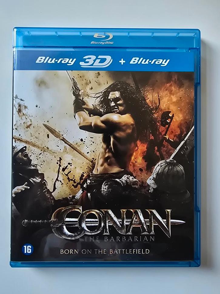 CONAN THE BARBARIAN (3D + 2D) (BLURAY), CD & DVD, Blu-ray