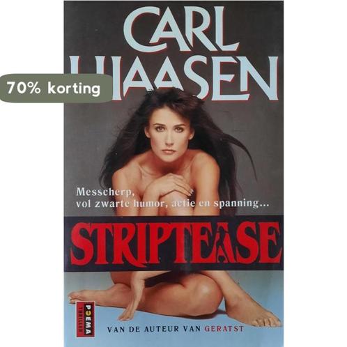 Striptease / Poema thriller 9789024516193 C. Hiaasen, Boeken, Thrillers, Gelezen, Verzenden