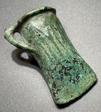 IJzertijd Brons Aantrekkelijke gehaakte bijl met socket, met