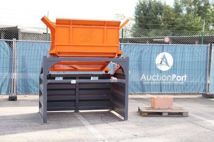 Veiling: Vibrating Screen 004-05-68-01 Elektrisch 380V 2025, Zakelijke goederen, Machines en Bouw | Overig, Ophalen