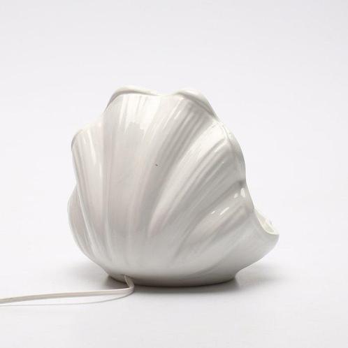Unknown - Unknown - Tafellamp - Shell lamp - Keramiek,, Antiek en Kunst, Curiosa en Brocante