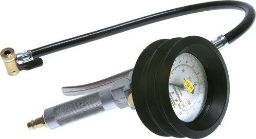 Gonfleur de pneus calibré à poignée pistolet Euro Coupling, Doe-het-zelf en Bouw, Ventilatie en Afzuiging, Verzenden