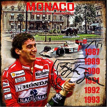 Original Luc Best - Ayrton Senna