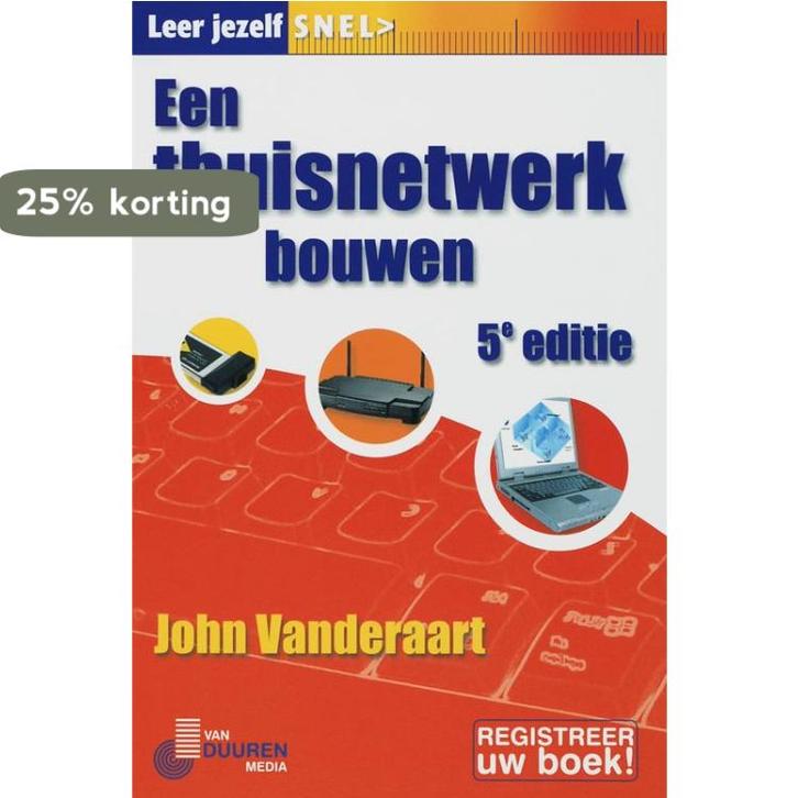 Leer jezelf Snel Thuisnetwerken / Leer jezelf SNEL..., Boeken, Informatica en Computer, Gelezen, Verzenden