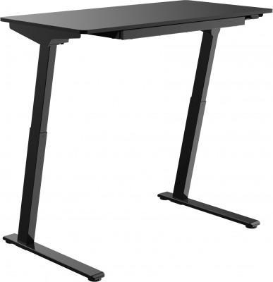 Zwart bureau, Zit-Sta (thuis) werkplek Z-Frame, ES Nieuw, Huis en Inrichting, Bureaus, Bureau, Nieuw