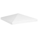 vidaXL Prieeldak 270 g/m² 3x3 m wit, Verzenden, Nieuw