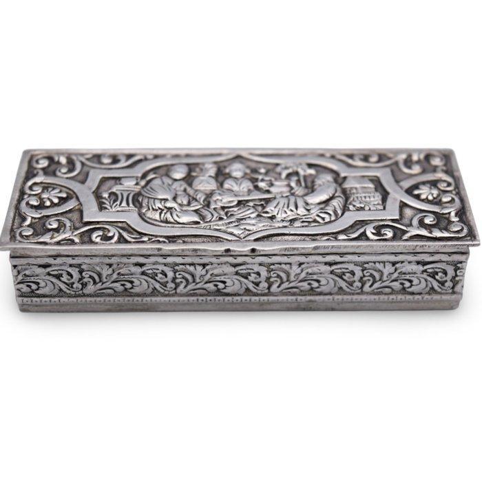 Boîte de tabac à priser - Argent, Antiquités & Art, Antiquités | Argent & Or