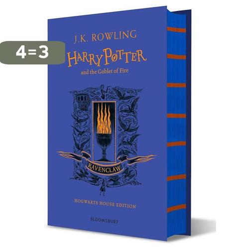 Harry Potter and the goblet of fire / Harry Potter / 4, Boeken, Taal | Engels, Zo goed als nieuw, Verzenden