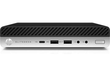 HP EliteDesk 800 G5 Mini | i5-9500T | Windows 11 Pro beschikbaar voor biedingen